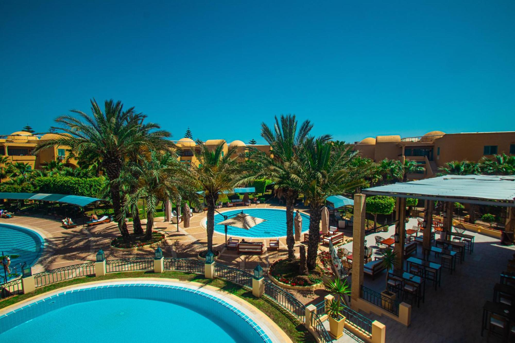 Aparthotel Penthouse Cosy Avec Piscine Privee La Marsa Zewnętrze zdjęcie